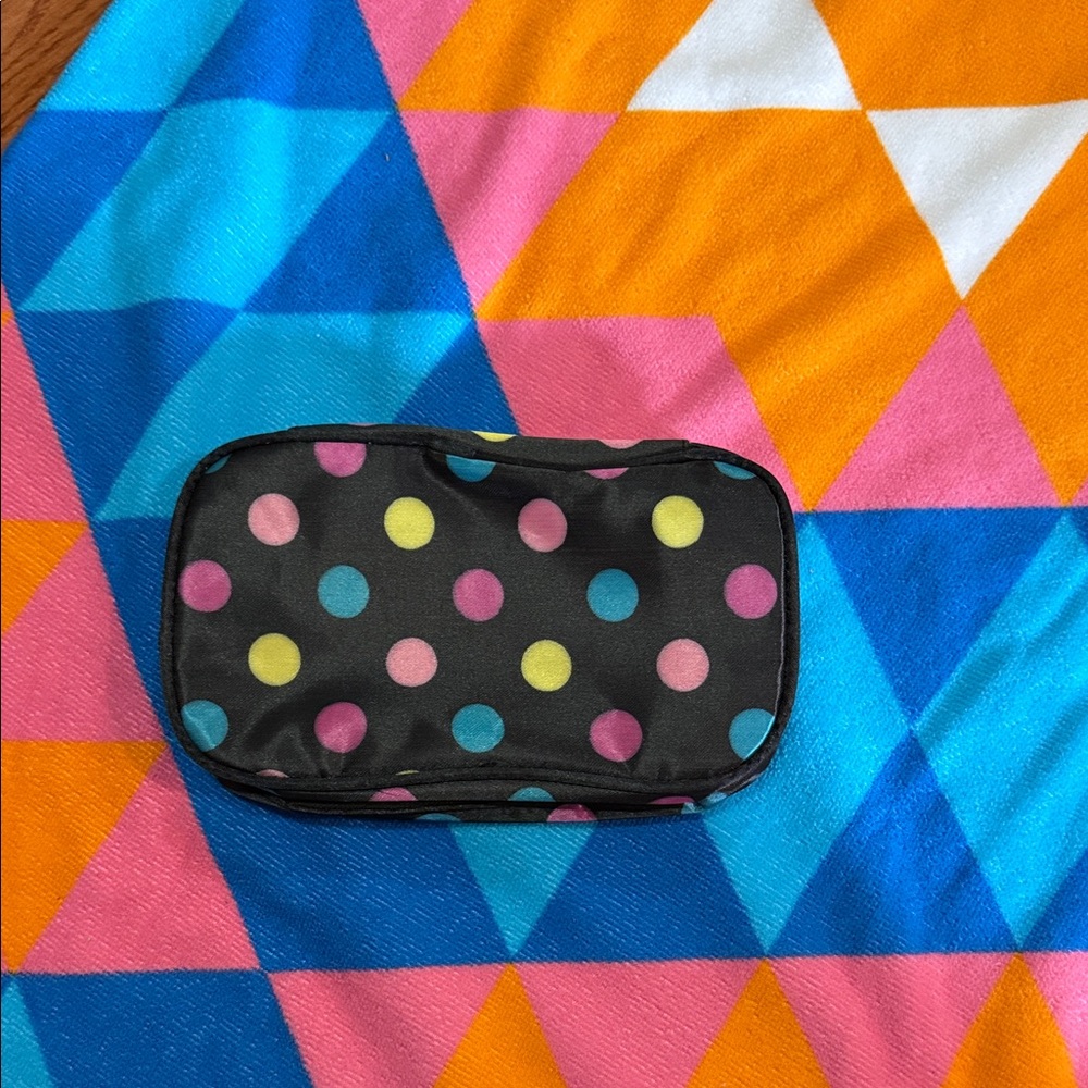 Polka Dot cosmetic Pouch